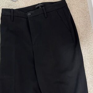 Banana Republic Classic Black Trousers